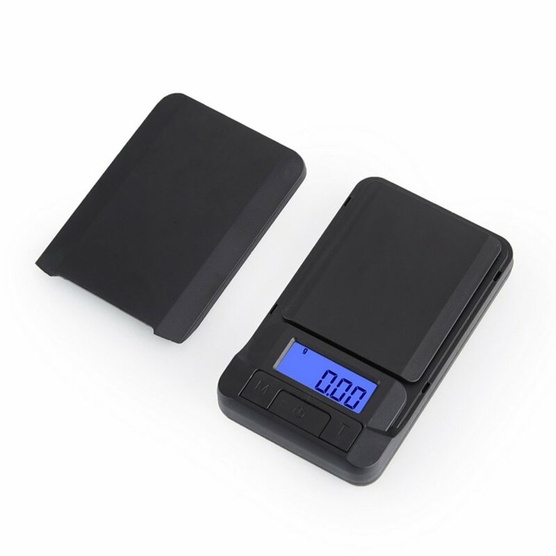 200g*0.01g/500g*0.1g Accurate Electronic Jewelry Gram Scale Precision Scale Portable Calibration Function Ultra-clear Display