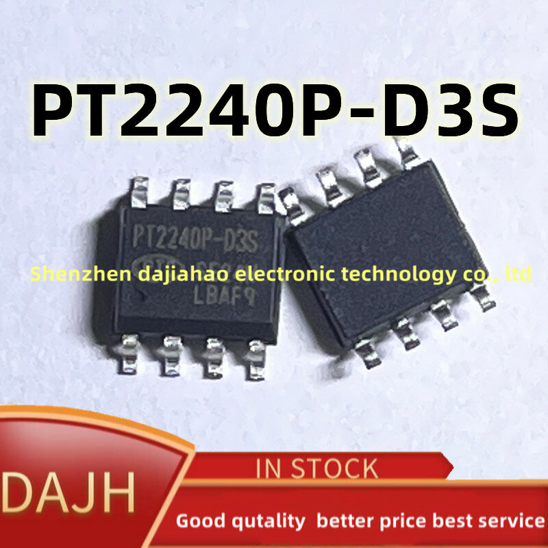 10 pçs/lote PT2240P-D3S pt2240p sop8 ic chips em estoque
