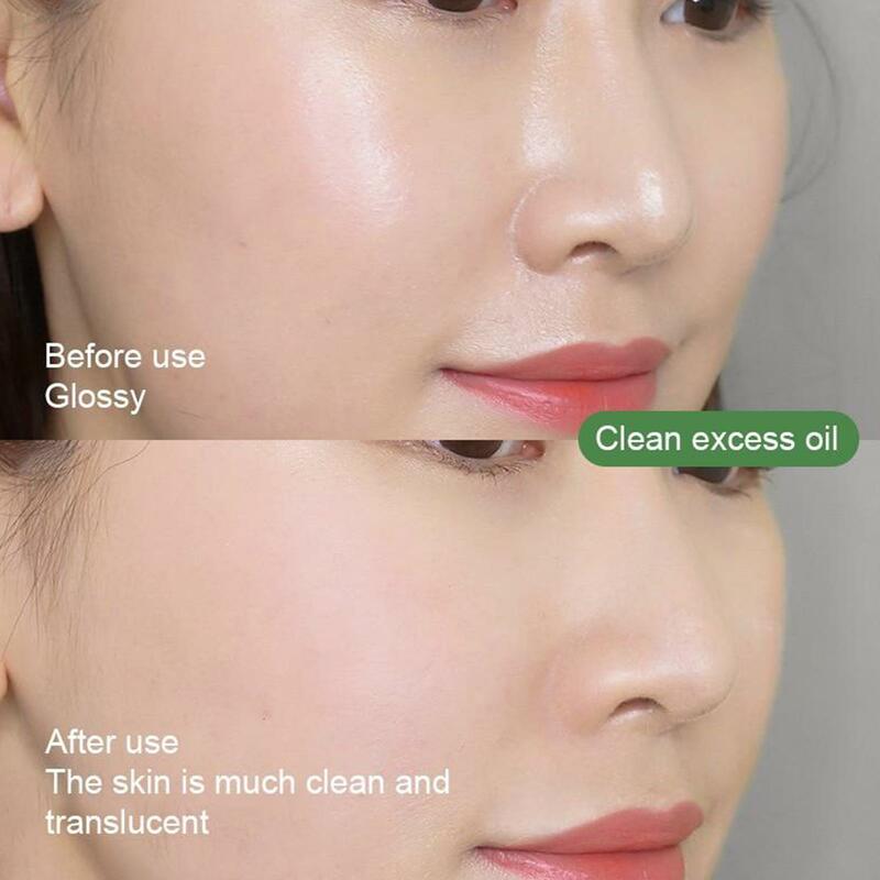 Limpeza Green Tea Lama Bar Máscara, Controle de óleo, Anti Acne, Berinjela Cuidados com a pele, Branqueamento Encolhimento Poro, 1 Pc, 3 Pcs, 5Pcs
