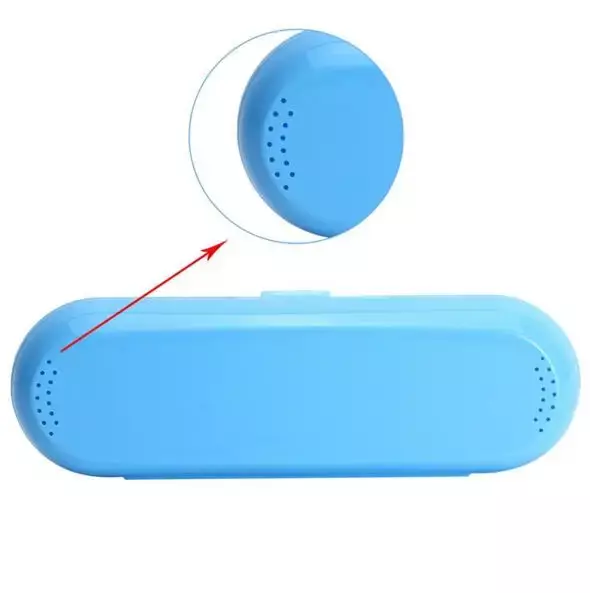 Suporte para escova de dentes elétrica portátil Travel Safe Case Box Escova de dentes ao ar livre Estojo de armazenamento para Oral B