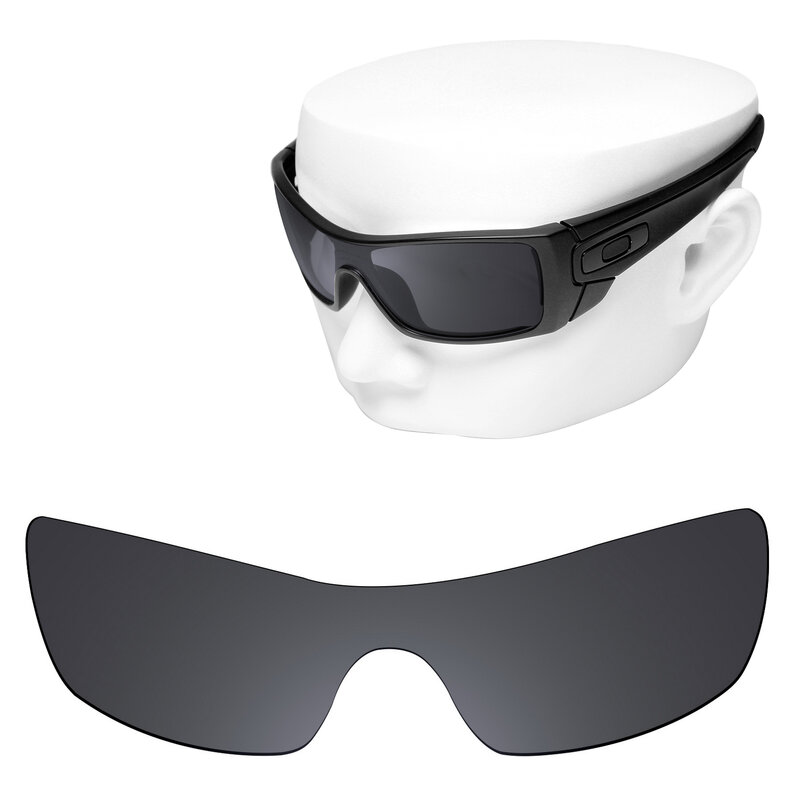 OOWLIT lensa pengganti terpolarisasi untuk kacamata hitam Oakley Ridgeline OO9419 (hanya lensa)