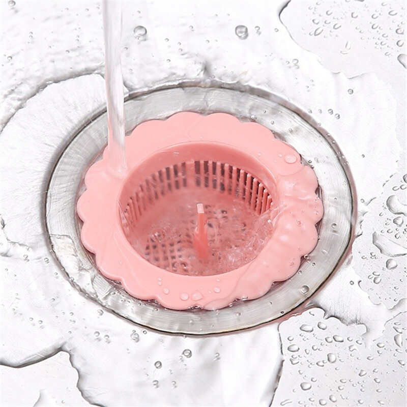 1 szt. Siatka kuchenna sitko do zlewu pojemnik na odpady woda z filtrem, prysznicowa pokrywa wpustu do włosów zapobiegająca blokowaniu akcesoriów łazienkowych