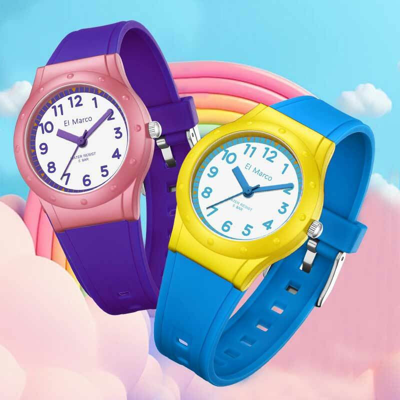 SANDA Fashion Ladies Cute Cartoon Kids orologi donna orologio al quarzo per bambini cinturino in Silicone morbido orologio creativo per ragazze dei ragazzi