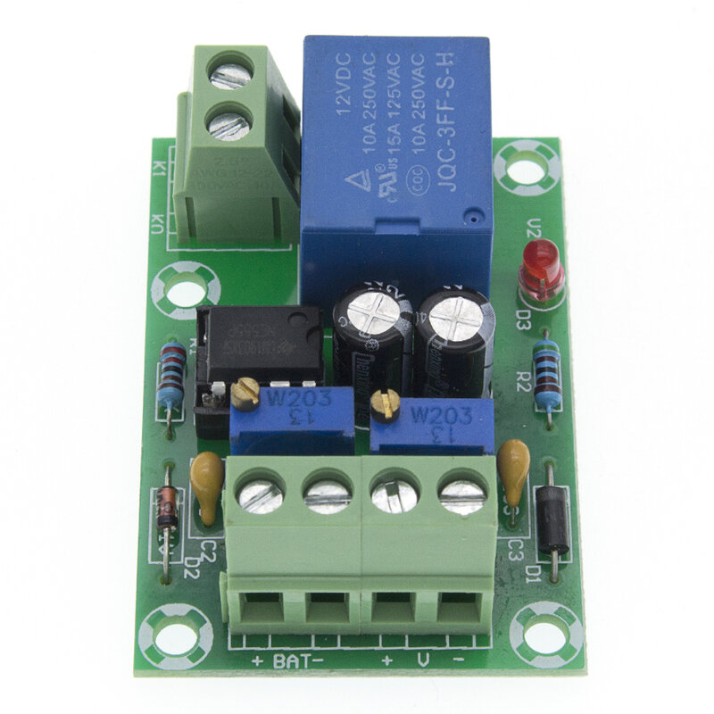 XH-M601 Intelligente Lader Power Control Panel Automatische Opladen Power 12V Batterij Opladen Control Board Voor Diy