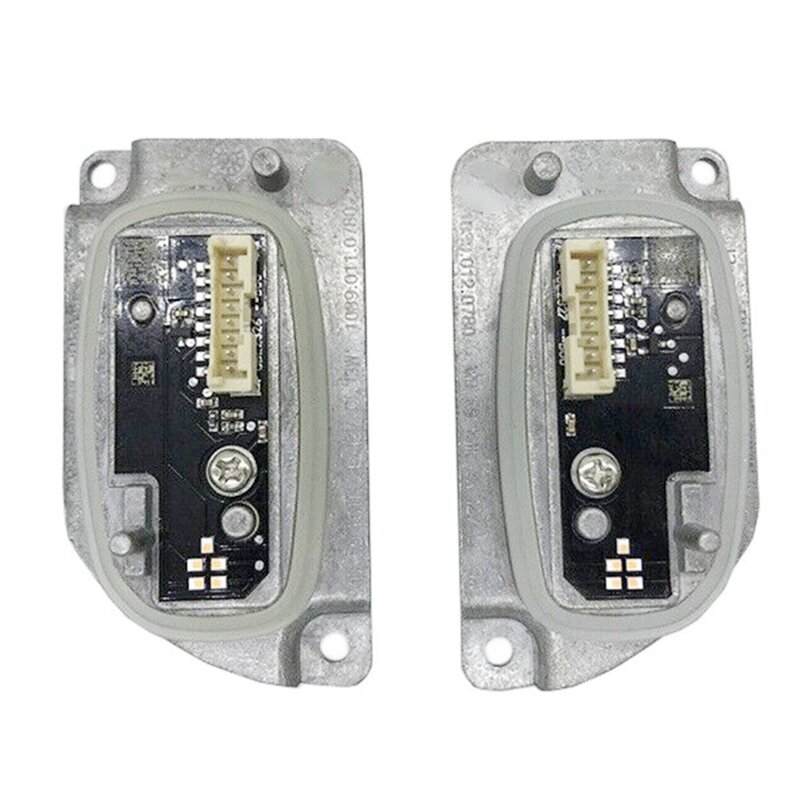 2 X LED Turn Signal Light Headlight Control Unit Replacement Parts For BMW 5 ' G30 G38 63117214941 63117214942