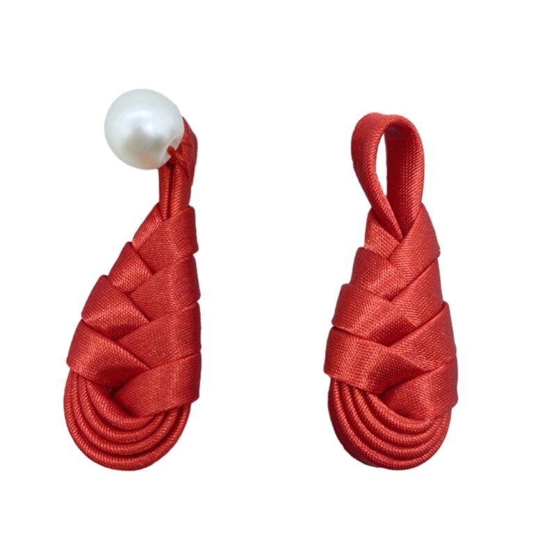652F Chinese traditionele knopen naaien vervaardigde kikkerknoppen voor doe-het-zelf-projecten