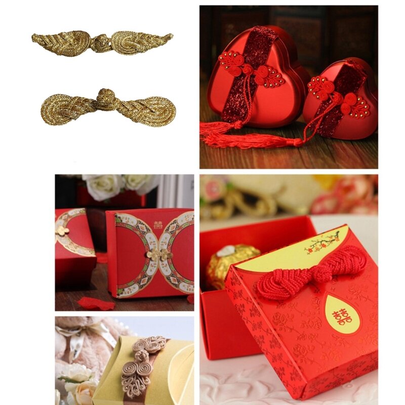 Bouton traditionnel chinois, couture boutons décoratifs, embellissement Cheongsam