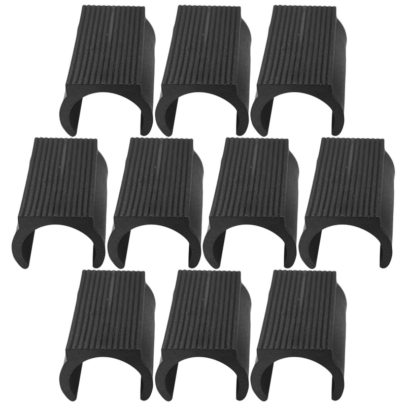 Mobili Foot Caps sostituzione sedia gambe Caps sedia da terra protezioni in plastica piede di apertura tappetino in ferro carta di plastica