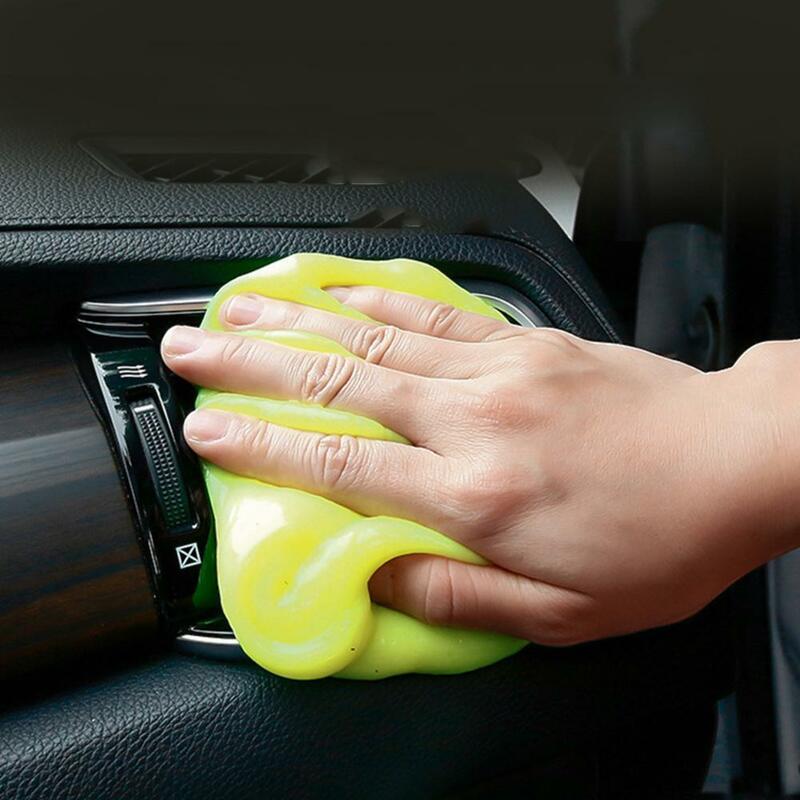 Car Wash Interior Car Cleaning Gel Slime Remover Home Car Wash Interior Computer Keyboard per macchina per la pulizia Auto Dirt Cl S7D4