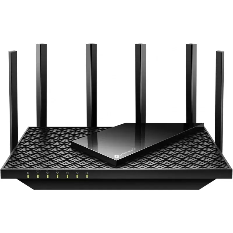 TP-Link AXE5400 Tri-Band WiFi 6E Router (Archer AXE75)- Gigabit Wireless Internet Router, ax Router for Gaming, VPN Router, OneM