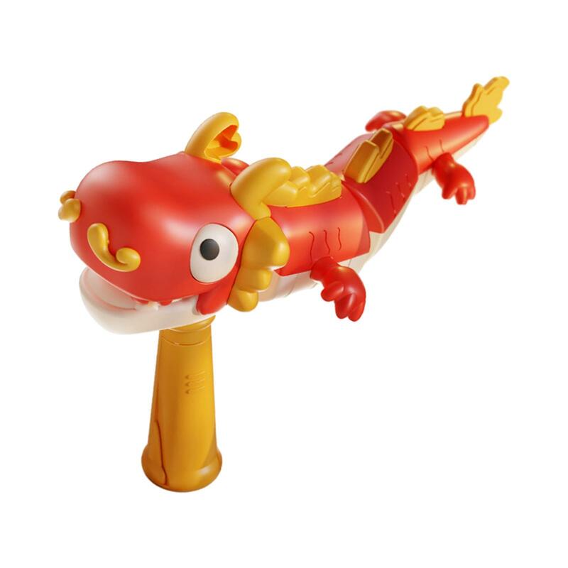 Elektrische Draak Met Licht, Dansende Draak Speelgoed Chinese Dragon Speelgoed, 2024 Nieuwe