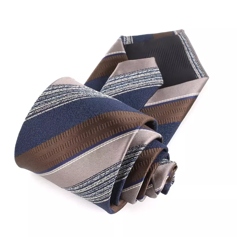 Gestreifte Krawatten für Männer Frauen Marineblau Farbe Krawatte für Party Business Blumen Paisley Krawatten Hochzeit Krawatte für Bräutigam Geschenke