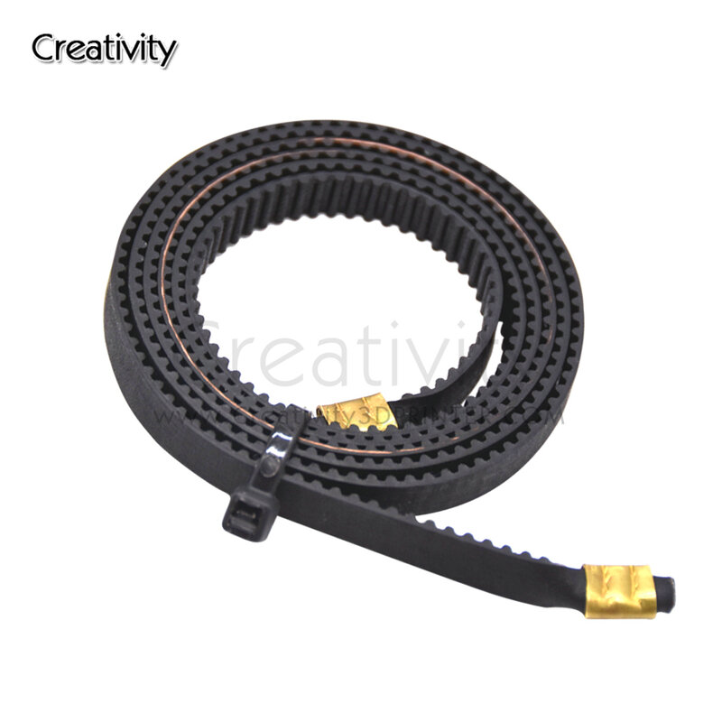 X+Y Axis Synchronous GT2 Width 6mm Timing Belt  765Mm 720Mm 786Mm Timing Belt Terminal For Ender-3/3Pro/ V2 3D Printer Parts