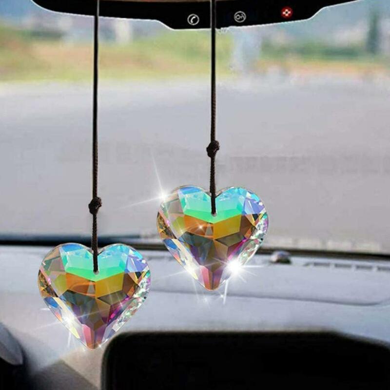 20/30/40/50MM Clear Crystal Feng Shui Lamp Ball Prism Rainbow Sun Catcher Wedding Decor Home Wedding Party Decoration Ornament