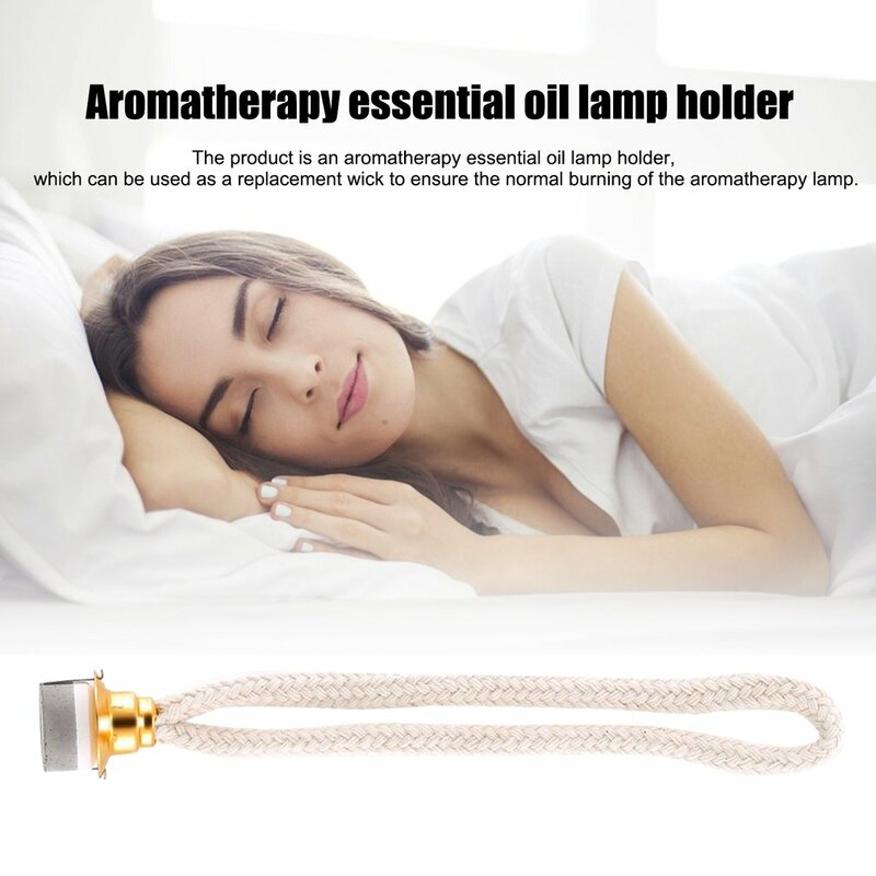 1 buah dudukan lampu aromaterapi sumbu pembakar katalis pengganti minyak esensial lampu Aroma aromaterapi tidur Aroma sumbu