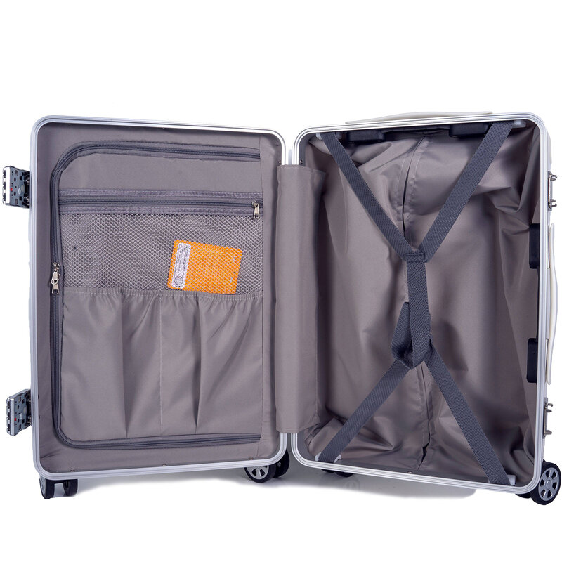 Чехол для багажа на универсальном колесе 20 дюймов с замком TSA