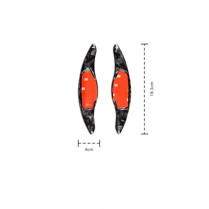 Voor Kia Stinger 2018 2019 2020 20201 2022 2023 Gesmede Koolstofvezel Stuurwiel Shift Shifter Paddle Verlenging
