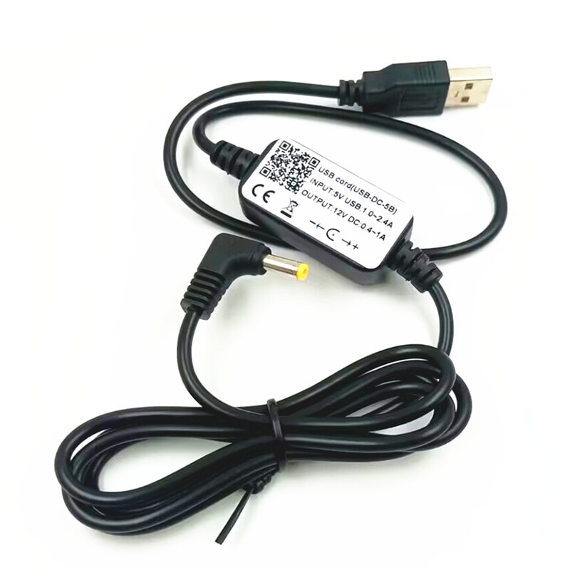 USB Câble Chargeur Puissance De Charge Pour Yaesu VX-5R VX-6R VX-7R VX-150 VX-170 VX-177 FT-60R VXA-710 VX-710 HX-470 Walperforé Talkie