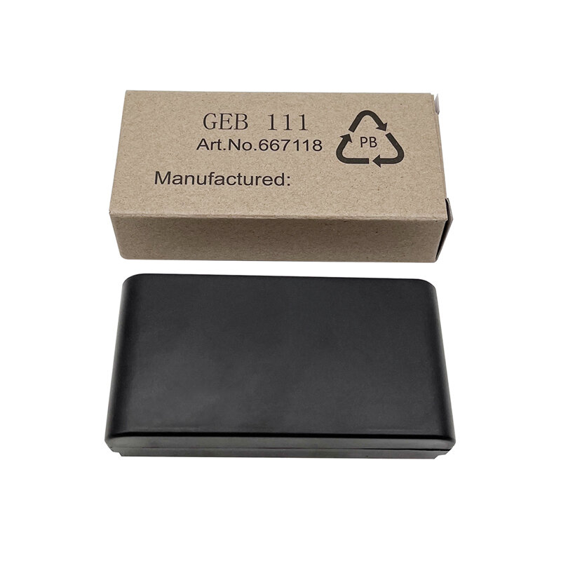 GEB111-Batterie pour sac à dos TPS TC RCS GS, niveau électronique d'arpentage, série DINA03 10, NI-laissée, 6V, 2100mAh