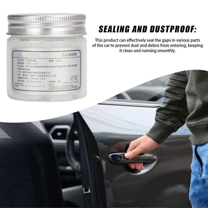 100g Mechanical Grease Windshield Wiper Grease Hinge Lubricant Noise Avoid AntiStuck Grease Track Lubrication Skylight Lubricate