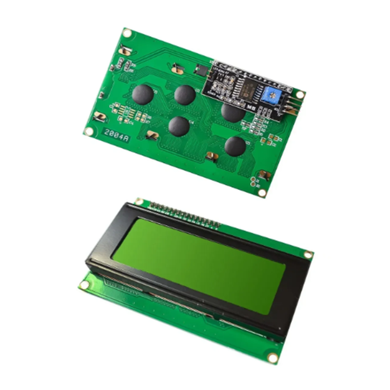 Lcd2004 i2c 2004 20x4 2004a blau/grün bildschirm hd44780 zeichen lcd/w iic/i2c serielles schnitts telle adapter modul für arduino