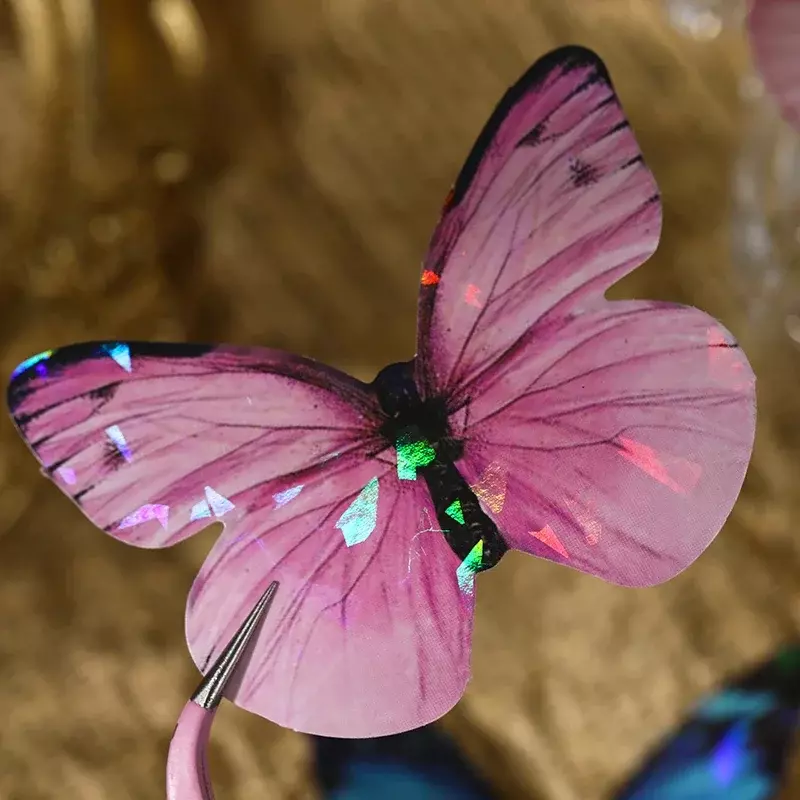 Journamm 20 pz/pacco adesivi a farfalla retrò materiali per animali domestici fai da te Scrapbooking Art Collage cancelleria Planner Decor diario adesivi