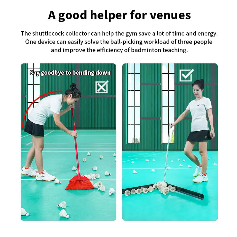 Produk baru Kok Badminton bola kolektor SIBOASI BSP01