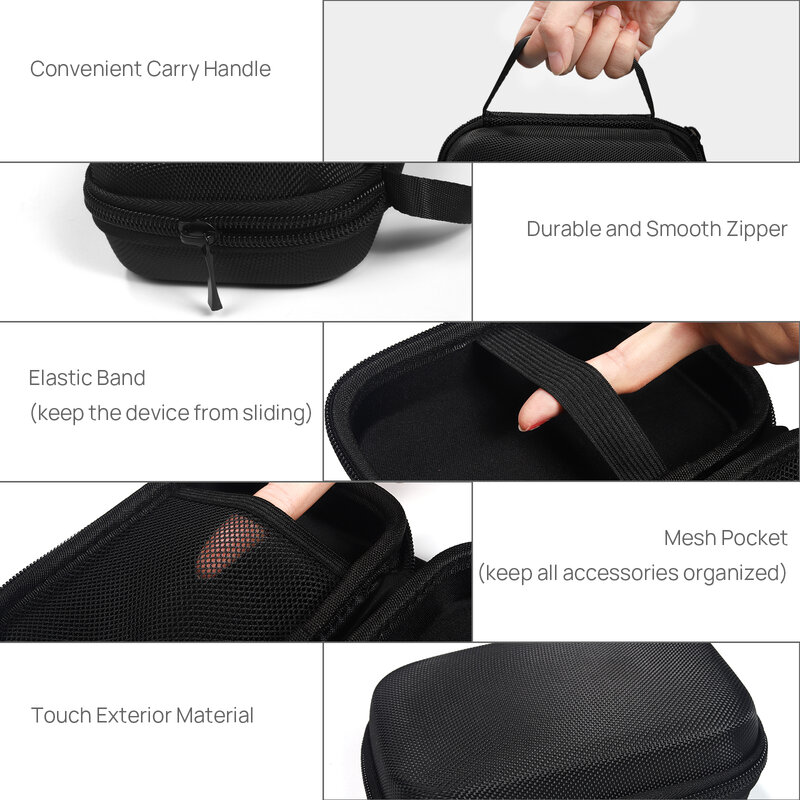 Niimbot per D110 D11 D101 custodia borsa Mini stampante portatile stampante termica per etichette tascabili utilizzare guscio protettivo