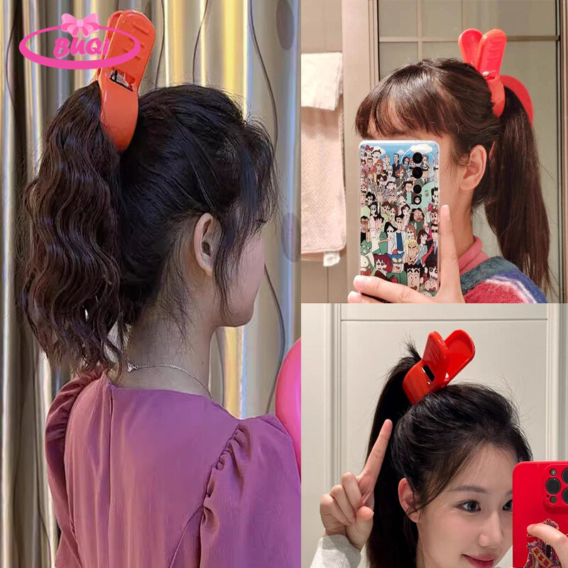 BUQI kai-gurashi no Arietty Hair mismo peinado garra Clip con cola de caballo Yukashita no kobito-tachi Cosplay Hair para mujeres