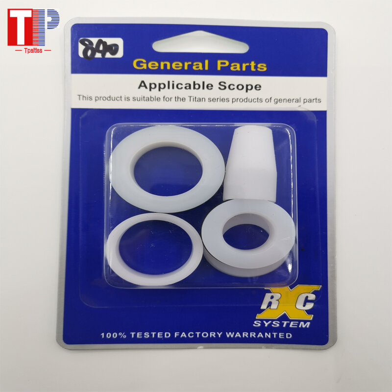 Tpaitlss – Kit d'emballage pour pulvérisateur sans air, accessoires de réparation, pour Titan 805437, 840