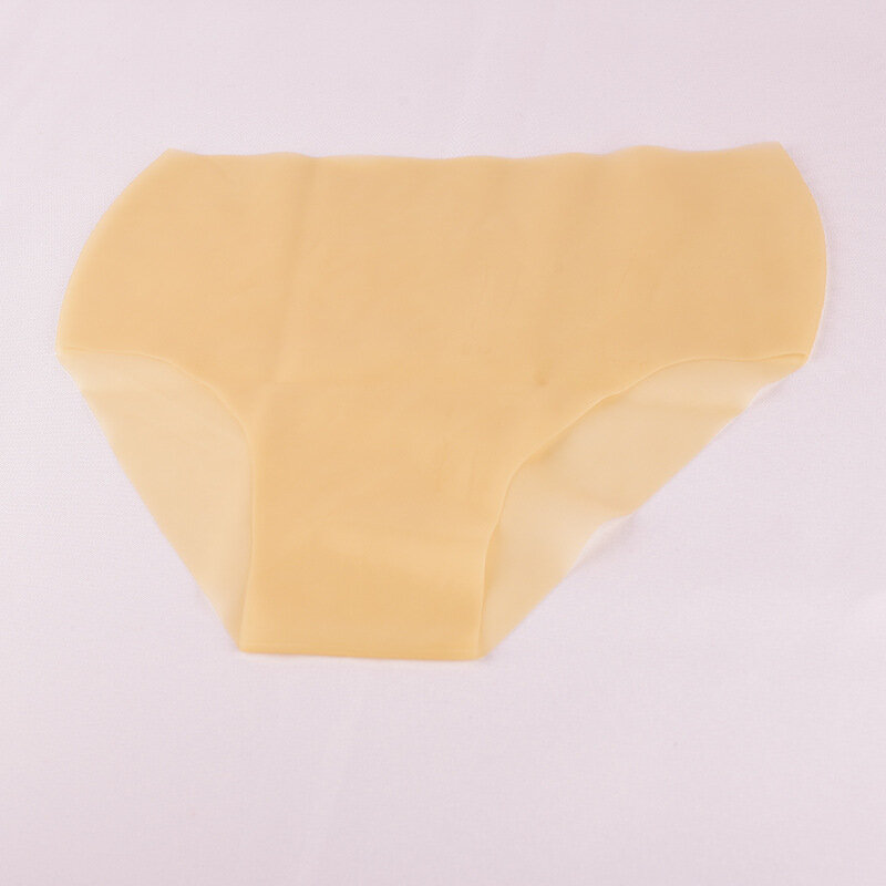 Transparante Latex Ondergoed Vrouwen Ultra-Dunne Sexy Verleidelijke Slips Vrouwen Een Stuk Latex Onzichtbare Veiligheid Broek sexy Broek