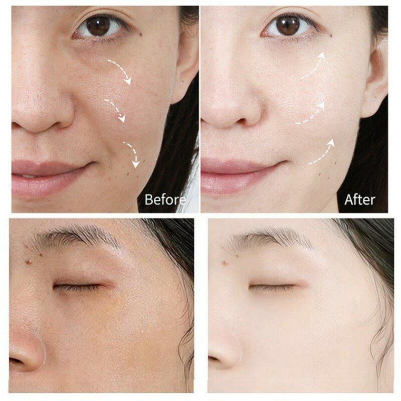 Kerucut stik anti-keriput PEPTIDF, Pelembab untuk wajah Korea perawatan kulit Primer
