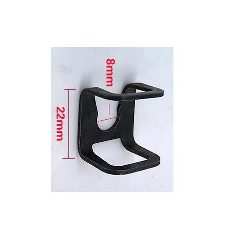 2T Horizontal Jack Oil Pump Body Hoop Claw Clamp Clip Jack Inflator Plunger 1PC or 10pcs  NEW