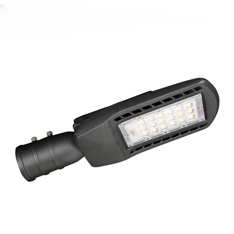 Industrial Outdoor LED Shoebox Area Light, High Power Street Light, Iluminação de estacionamento, 30W, 50W, 120W, 150W, 180W