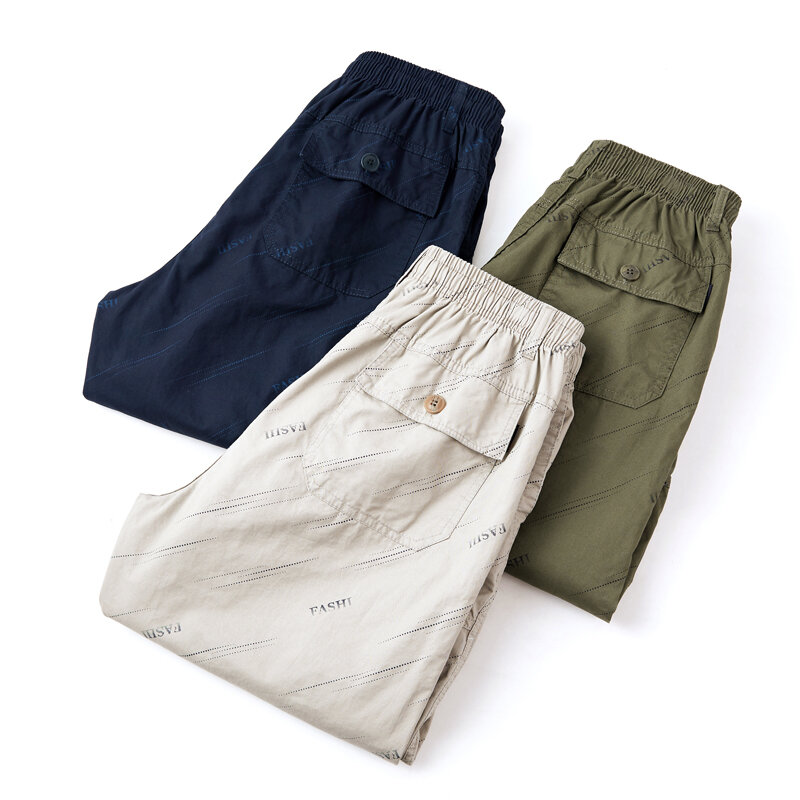 Мужские шорты в стиле милитари, зеленые и черные повседневные короткие штаны, большие размеры 30 38, лето 2024