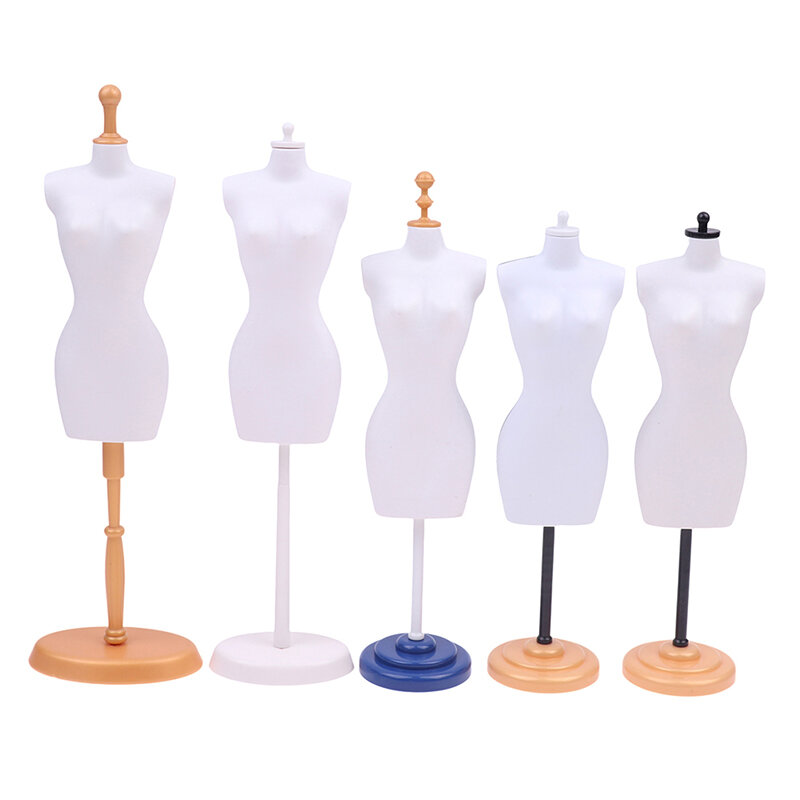 1pc neue und hochwertige abs Puppe abnehmbare DIY Modell Rack Humanoid Kleiderbügel Humanoid Display halter Zubehör