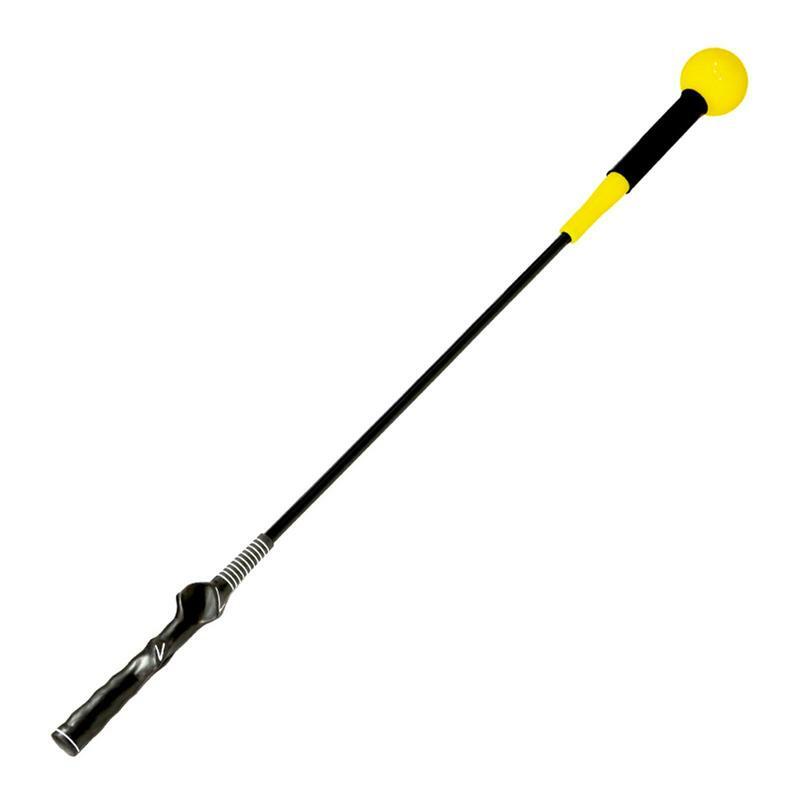 Varilla de fibra elástica para entrenamiento de Swing de Golf, palo de práctica de Swing de Golf, 122cm/102cm
