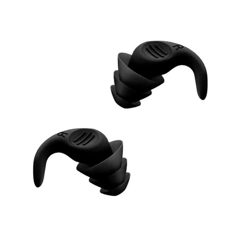 Tapones Para los oídos de silicona suave Para Dormir, 1/2 piezas, reducción de Ruido, Oido, Ruido, orejeras