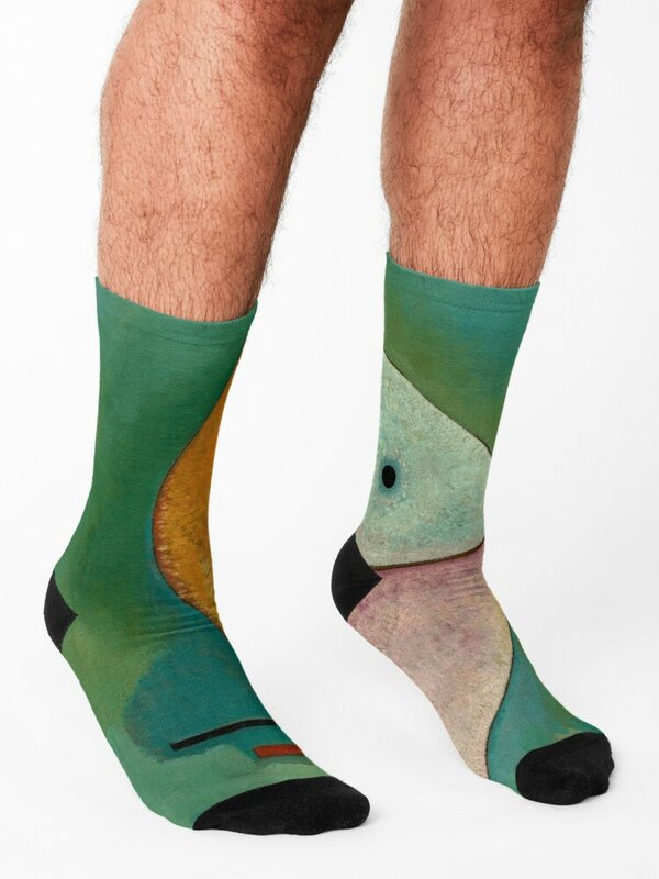Wassily Kandinsky-Opwaartse Sokken Sokken Set Klimsokken Vrouw Sokken Heren