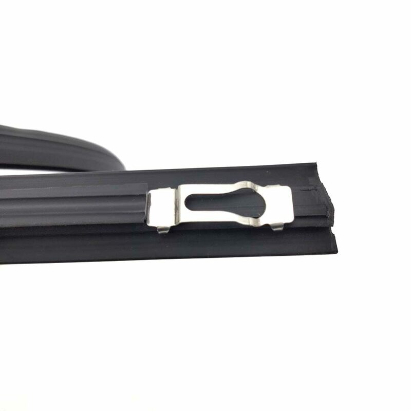 Telhado direito Rubber Seal, guarnição de moldagem para Acura TSX 2009-2014