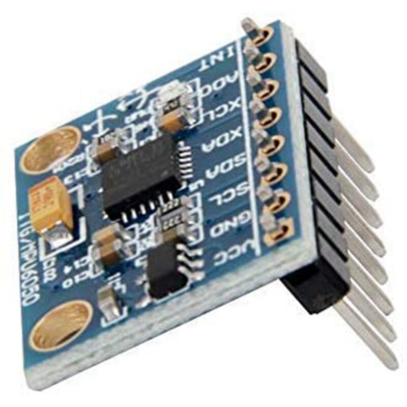 RISE-GY-521 MPU-6050 modul Sensor Akselerometer 3 sumbu 16 Bit AD konverter Data Output IIC I2C UNTUK Arduino