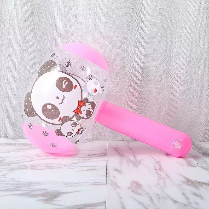 Juguete inflable de Color aleatorio con campana para niños, 1 piezas, martillo de aire, suministros para fiestas de bebés, piscina