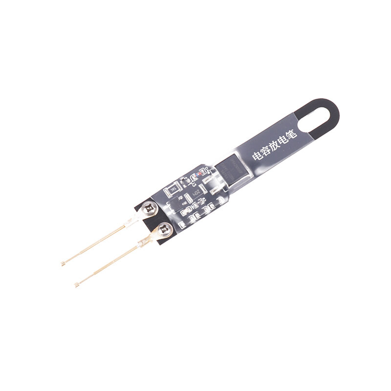 1PC Capacitor Discharge Pen Switch Power Supply Repair Discharge Protection Tool With LED AC8-380V/DC 12-540V