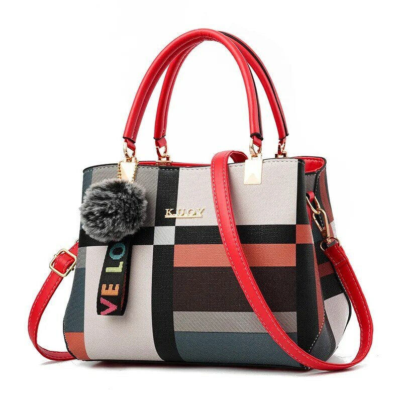 2024 Summer New Fashion Big Messenger Handbag Mother's Day Parent Large Capacity Handheld One Shoulder Crossbody Bag