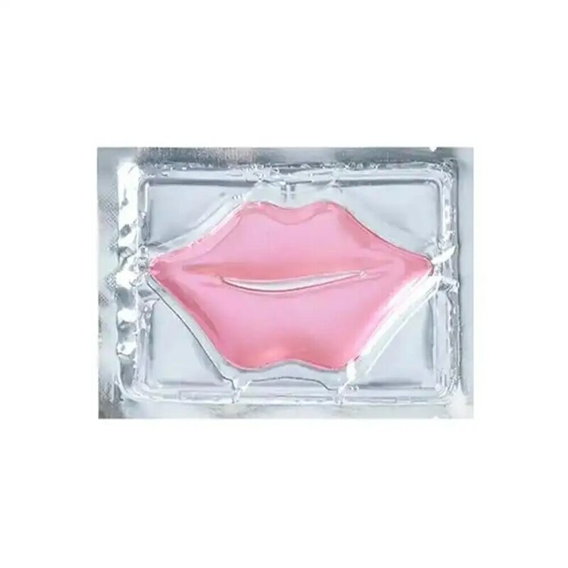 콜라겐 입술 보습 주름 방지 영양 패드, 입술 입술 미용 패치, 스킨 젤 케어 케어 모이스처리 N3m9, 1 개