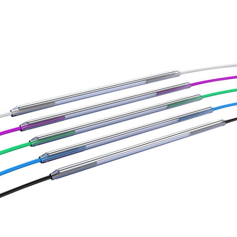 200 Pcs Optical Fiber Fusion Splicing Protective Joint Sleeve 60 Mm, Introducing Optical Fiber Fusion Tube