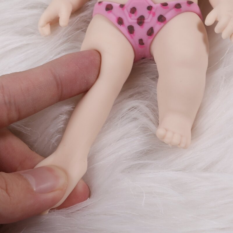Brinquedo alívio do estresse boneca do bebê para adulto com arnês alongamento tpr brinquedo squeeze fidgets escritório favor