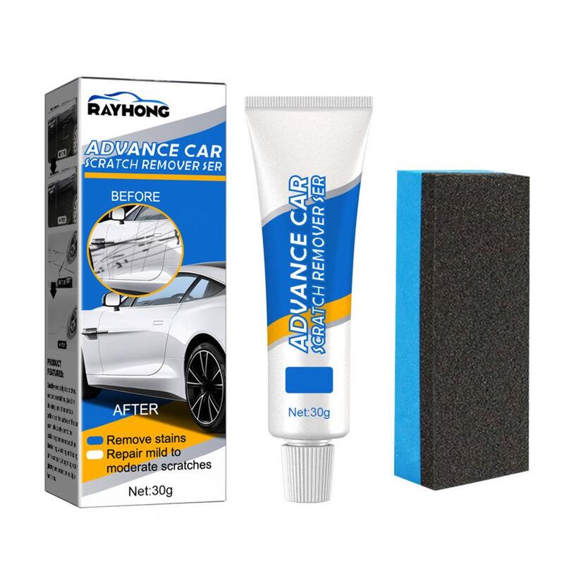 30ML Car Scratch Repair Polishing Wax Anti Scratch Cream Paint Car Scratch Remover Car Cleaning Retreading Tools Car Accessories
