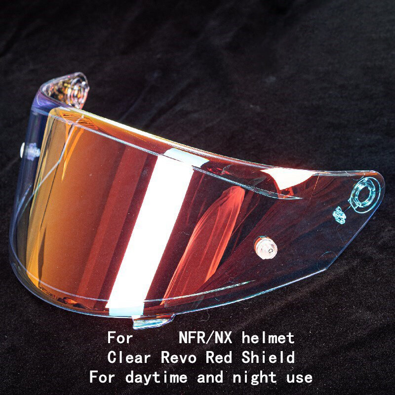 หมวกกันน็อค KYT Visor Shield สำหรับ KYT NFR NX หมวกคลุมเต็มหน้ารถจักรยานยนต์อุปกรณ์เสริม Capacete KYT Original Visor Cascos Para Moto