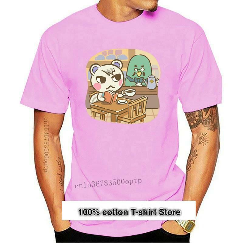 Camiseta de Marshal (Animal Crossing) para hombre y mujer, camisa de rotom, ropa para mujer